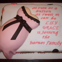 Mommies Belly this cake is thanks to another kind person from this website who let me use their idea... thank you