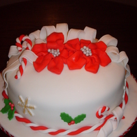 Christmas this cake is thanks to a wonderful lady on this website who let me use her idea :)