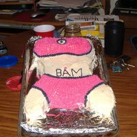 Bams Cake This was my first bikini cake.I made this for my sons 15th birthday.