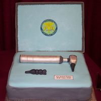 Pa Graduation Army PA Graduation cake for one of my husband's classmates. This is a two-layer 11x15 cake covered in fondant. The lid and logo are 50...