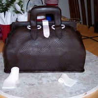 Doctor's Bag Made for my husband's graduation from PA school last May. Fun to do!