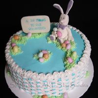 Easter Bunny Cake 