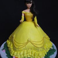 Belle BC with fondant accents