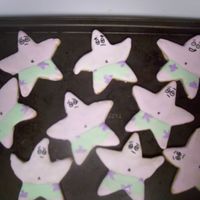 Patrick From Spongebob This was my first attempt at any kind of decorated cookie. I couldn't believe how easy it was to do.