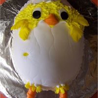 Chick Breaking Out Of Egg Very fun to make! I made two of these for neighbors.