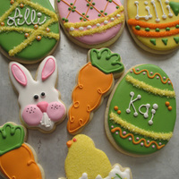 Easter Cookies These are my cookies for Easter this year. Idea for bunny from Pebbles13. NFSC with Antonia74 royal icing. TFL..