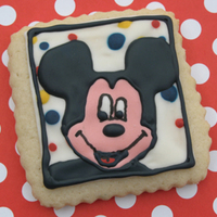 Mickey Mouse Did these for a little girl's 2nd birthday. NFSC, Antonia RI, and Kopykake projector