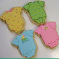 Baby Shower Onesies Inspired by bakinccc! NFSC with RBC and Antonia74 RI.