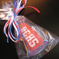 Megaphone NFSC with Antonia74 RI. I used my Cricut to make the stencil. Tfl..