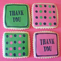 Stenciled Thank You I used my Cricut to make this stencil. NFSC with Antonia74 RI. TFL.