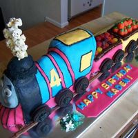 Thomas The Train Got some great ideas from the gallery...thanks all:)