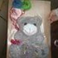 Me 2 U Bear Made this for my besfriends birthday and she absolutely loved it,she loves me 2 u bear. sorry the size, for some reason thats the size she...