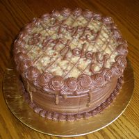 German Chocolate Cake 