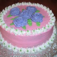 Cake With Roses 