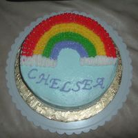 Rainbow Cake 