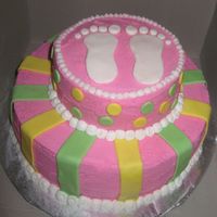 Girl Babyshower I love making these little feet.