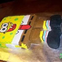 Spongebob I had so much fun making this cake. One of my favorites. When I saw this pic on the website, I wasn't sure I could make it but I think...