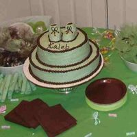 Boy Babyshower This is the first cake I attempted to make after taking a wilton class at Michael's November 2007, and two years later I'm still...