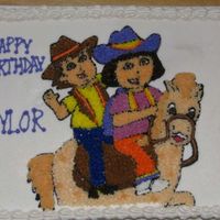 Cowgirl Dora And Diego 