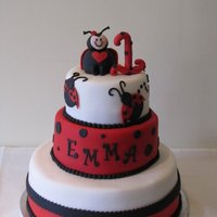 Ladybug Birthday 