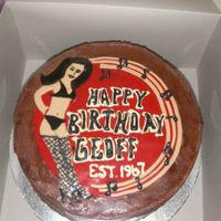 Social Distortion Birthday My attempt to duplicate a t-shirt logo for my friend's husband who loves the band, Social Distortion.