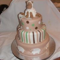 Baby Shower Based off of the nursery bedding. Thanks for looking!