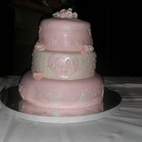 Disney Anniversary 10 year Anniversary for a couple that loves all things Disney. Wanted something subtle. Ivory and Blush with White pearl dust on accent...