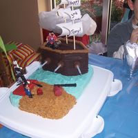 Pirate Cake 