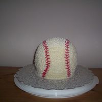 Baseball Cake 11th birthday cake