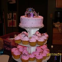 My Daughters B-Day Cake 