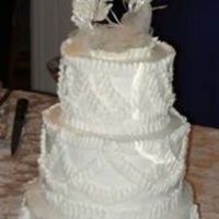 50Th Wedding Anniversary This is a cake I made recently for a wonderful couple celebrating their 50th wedding anniversary.This was a replica of their original cake...