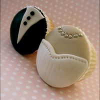 Wedding Cupcakes 