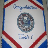 Eagle Scout Cake 