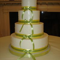 My Green And Yellow Ribbon Baby 