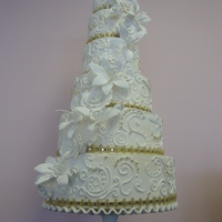 My Piped Gold Dragees Baby 