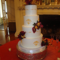 My Burnt Orange Stencil Baby 