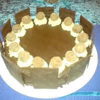 21St Cake This was for a friends 21st. excuse the bad photo. it was taken on my camera phone.