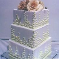 3 Tier Mud With Gumpaste Roses 