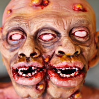 Dead Man's Farm Cake This cake was inspired by a haunted house in Lenior City, TN called Dead Man's Farm. It is ALL edible...down to the evidence tag! :)...