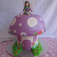 Fairy Mushroom House 