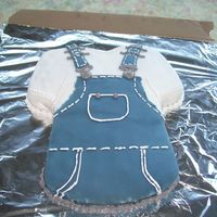 Overalls Made for a End-Of-Summer Hoe Down!