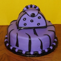 Purple Purse 