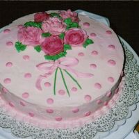 2Nd Cake From Wilton Course 1 