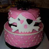 Girly Pirate Cake 