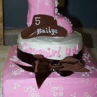 Cowgirl Cake 