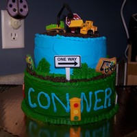 Construction Cake 
