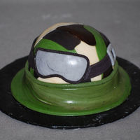 Halo Helmet Mini Cake