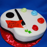 Paint Palet Mini Paint Palet for an artist