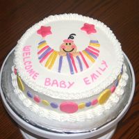 Baby I copied this design from a baby shower gift bag from Target. The mom-to-be got such a big kick out of it, she got our local newspaper to...