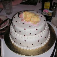 Adoption From China This was for a baby shower that celebrated the adoption of a baby girl from China. The new Mom wanted ladyugs since they are considered...